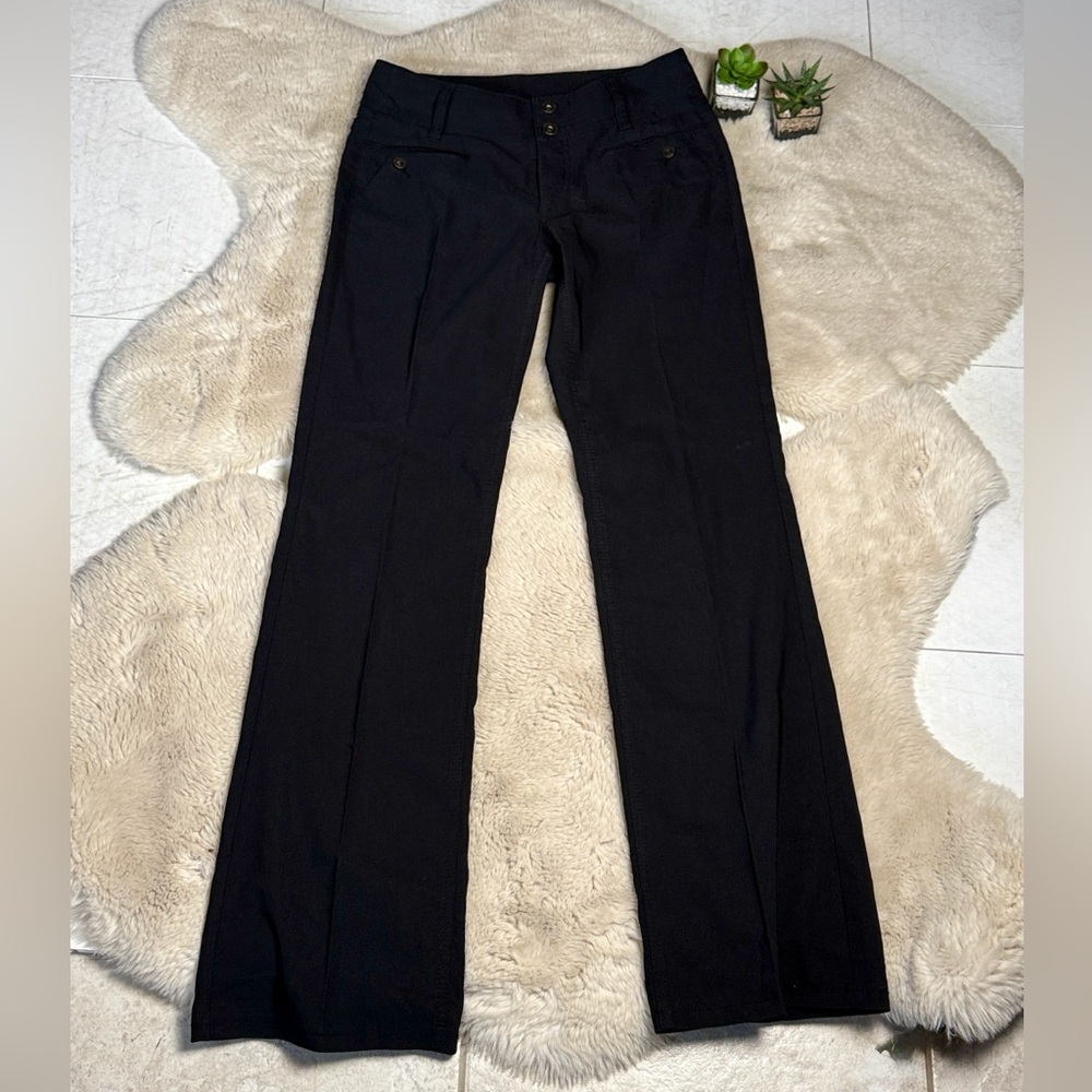 Mexx Pants Black Size 6 Pressed In Crease Y2K